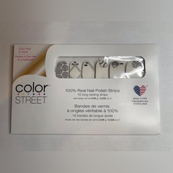 Color Street Game On Clear Overlay - Picture 1 of 2